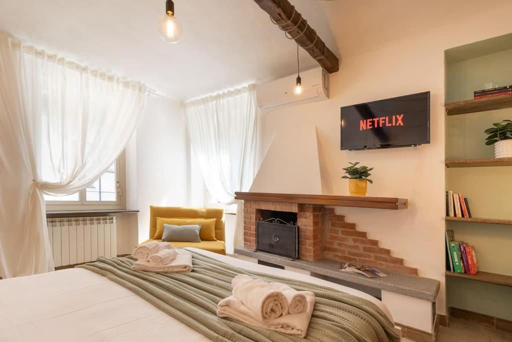 Apartament Porta Susa-centro Con Netflix, Wi-fi E A/c