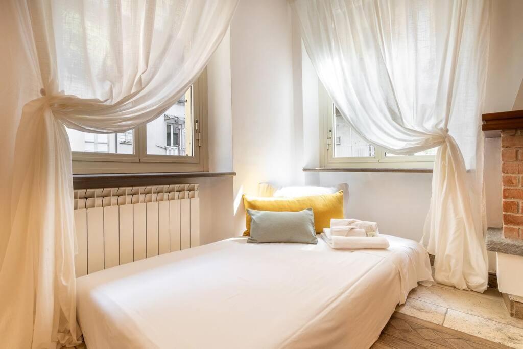 Apartament Porta Susa-centro Con Netflix, Wi-fi E A/c