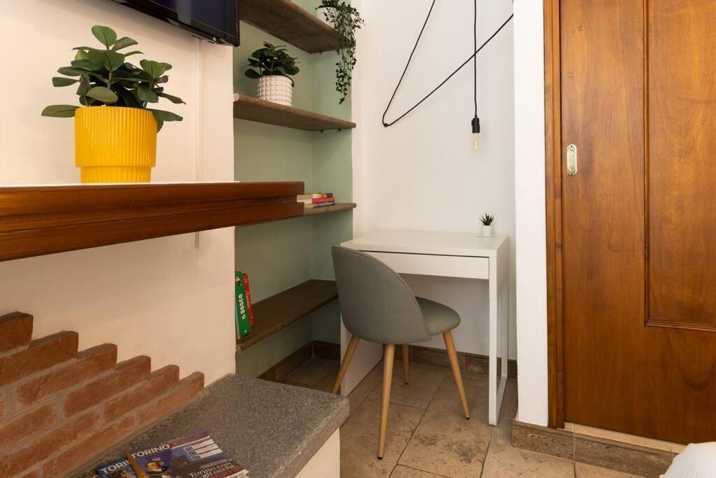 Apartament Porta Susa-centro Con Netflix, Wi-fi E A/c
